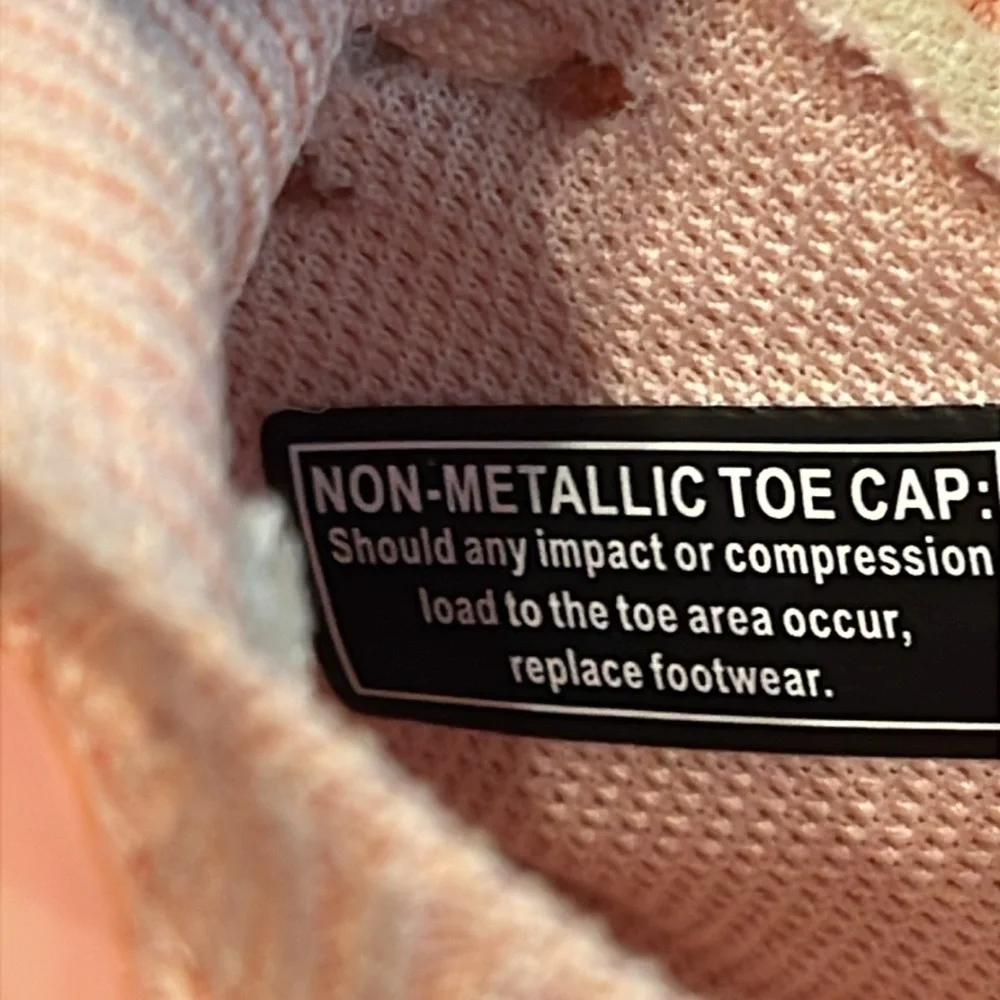Women's Timberland PRO Knit‎ Setra Composite Safety Toe Sneakers Women’s 8W Pink